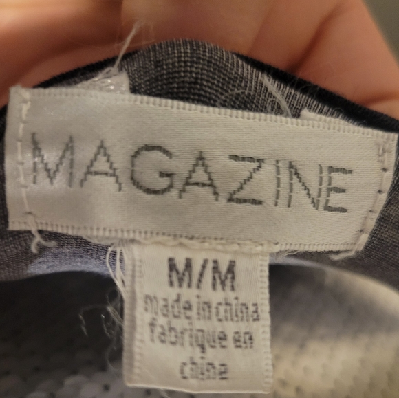 Black and Floral Dress Size Medium - Picture 5 of 7